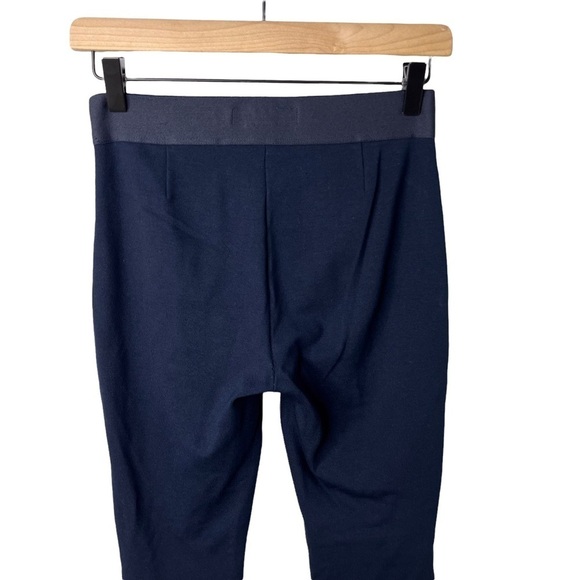 Draper James Ponte Pants Navy Blue Pull On Slim Skinny Size XS - Picture 5 of 8